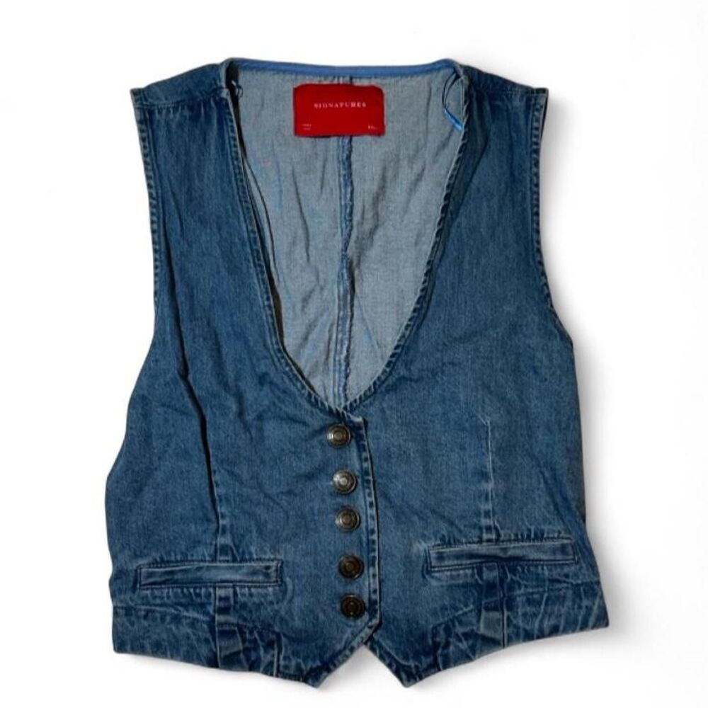 American-vintage Women's Blue Vest